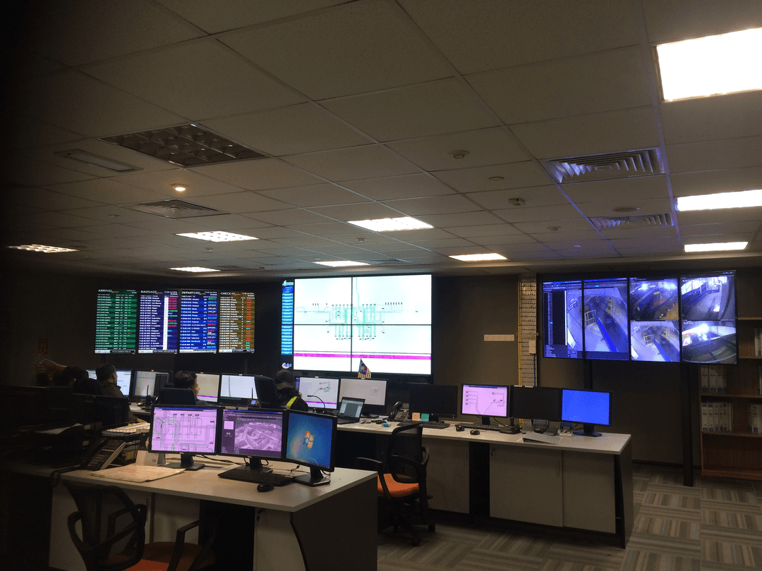KLIA2 Airport SCADA