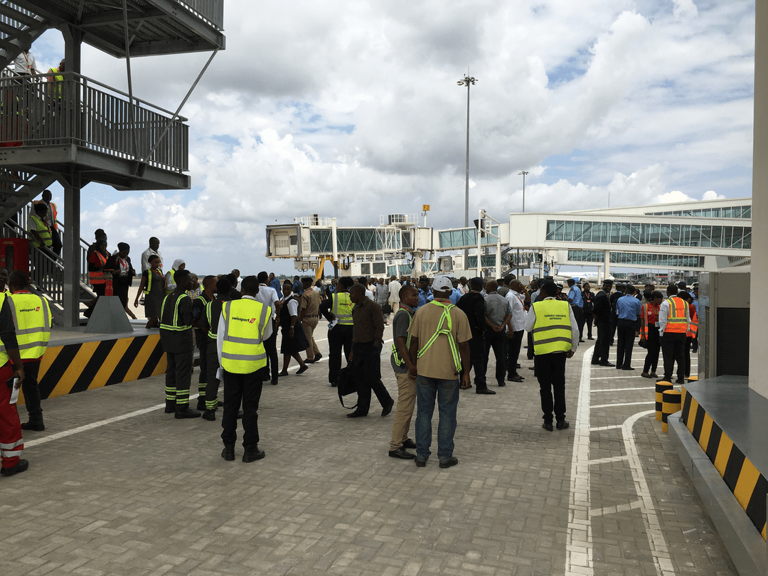 Dar Es Salaam Airport
