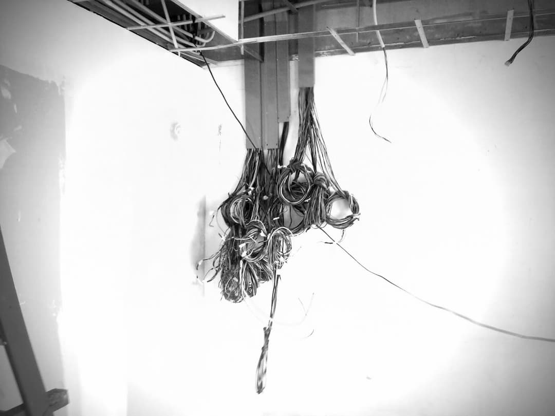 Wires at SEB Headquarters
